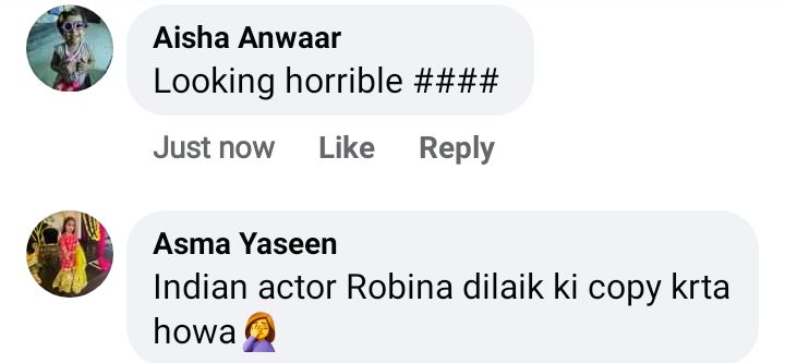 Netizens Are Not Impressed With Zara Noor Abbas's New Look