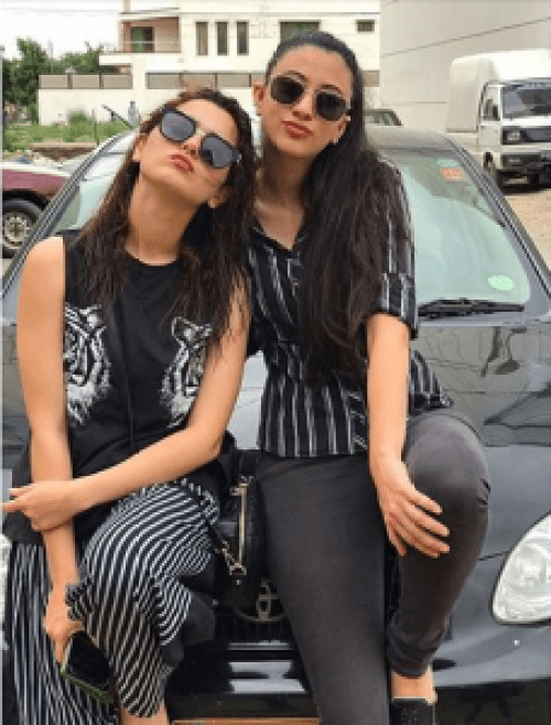 Hania Aamir's Close Picture With Bestie Gets Heavy Criticism