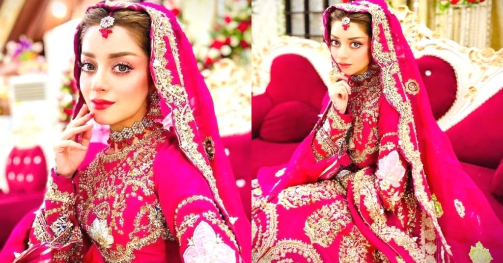 Alizeh Shah's Bridal Look After Weight Loss Rejected By Fans