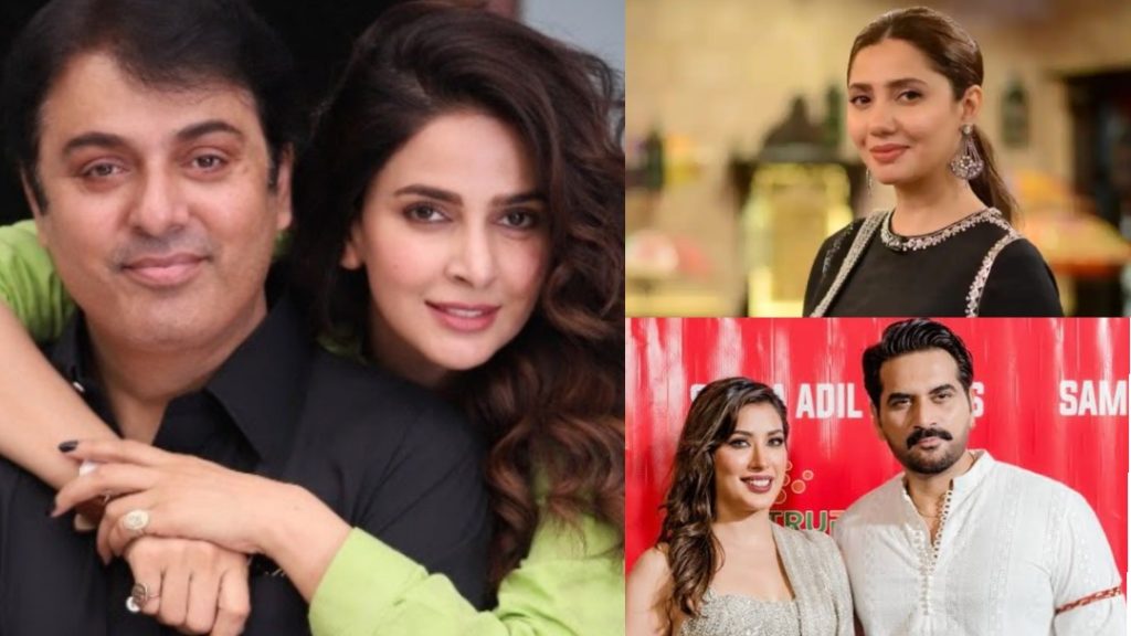 Nausheen Shah's Opinion About Top Pakistani Actors' Craft