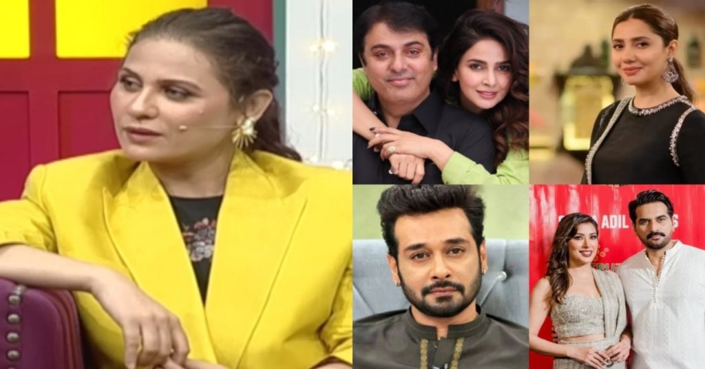 Nausheen Shah's Opinion About Top Pakistani Actors' Craft