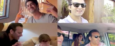 Saleem Sheikh Shares Family Meetup Video From His Karachi Visit