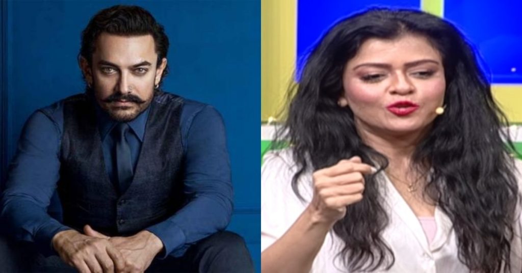 Maria Wasti Recalls Bollywood Actor Aamir Khan's Kind Gesture