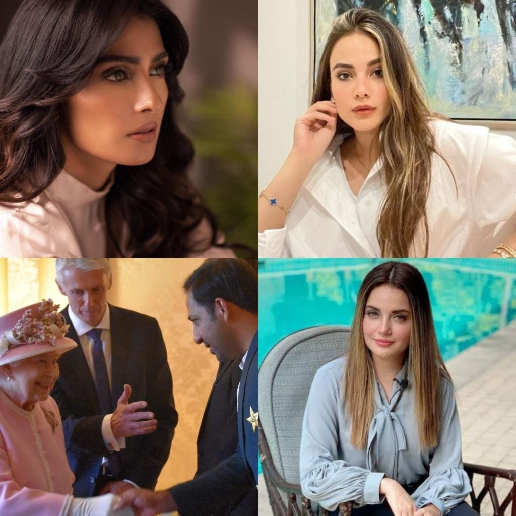 Pakistani Celebrities Extend Condolences On Death of Queen Elizabeth II