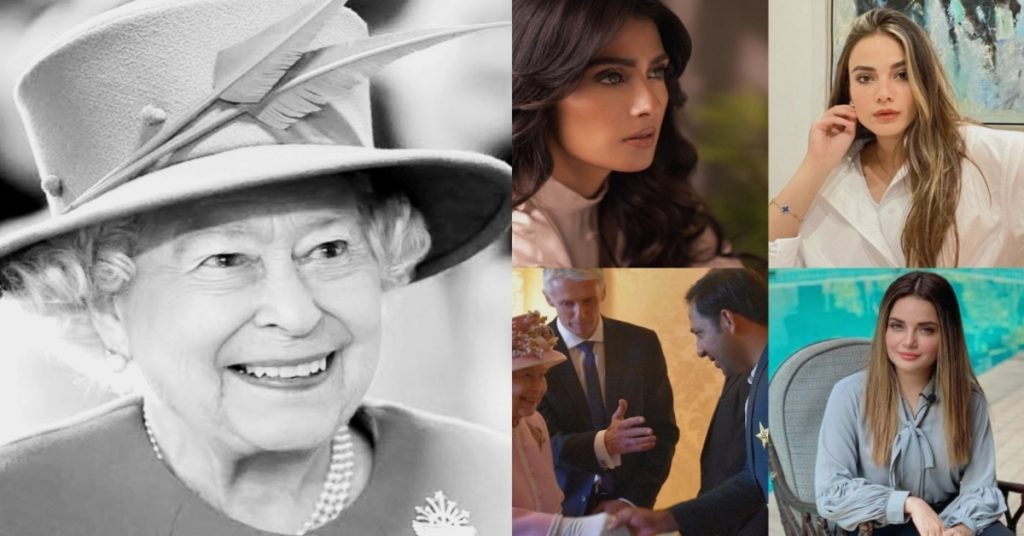 Pakistani Celebrities Extend Condolences On Death of Queen Elizabeth II