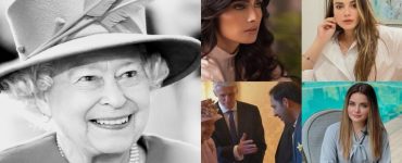 Pakistani Celebrities Extend Condolences On Death of Queen Elizabeth II