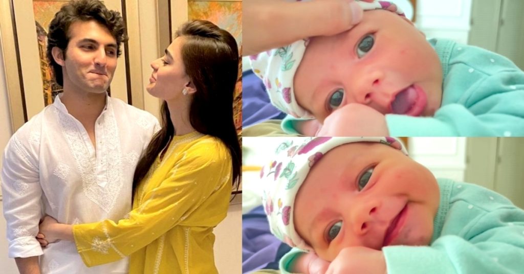 Sadaf Kanwal Shares Adorable Video of Daughter Zahra