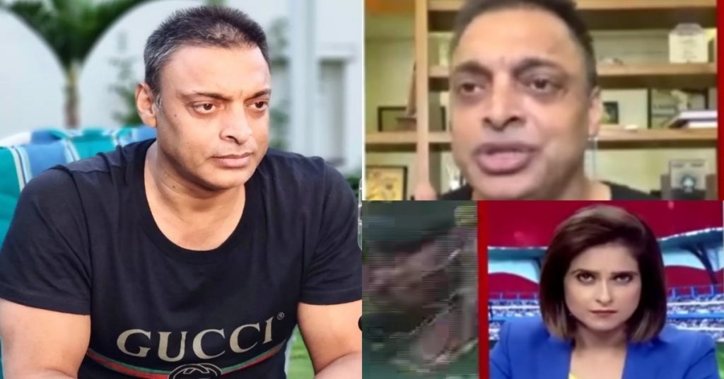 Shoaib Akhtar's Befitting Response to Rude Indian Anchor