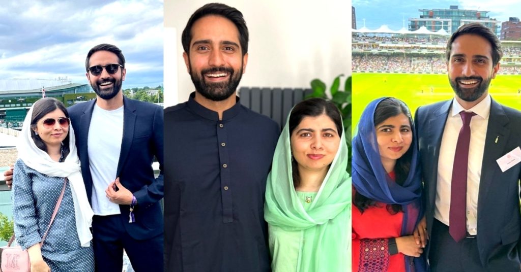 New Adorable Pictures of Malala Yousafzai With Her Husband