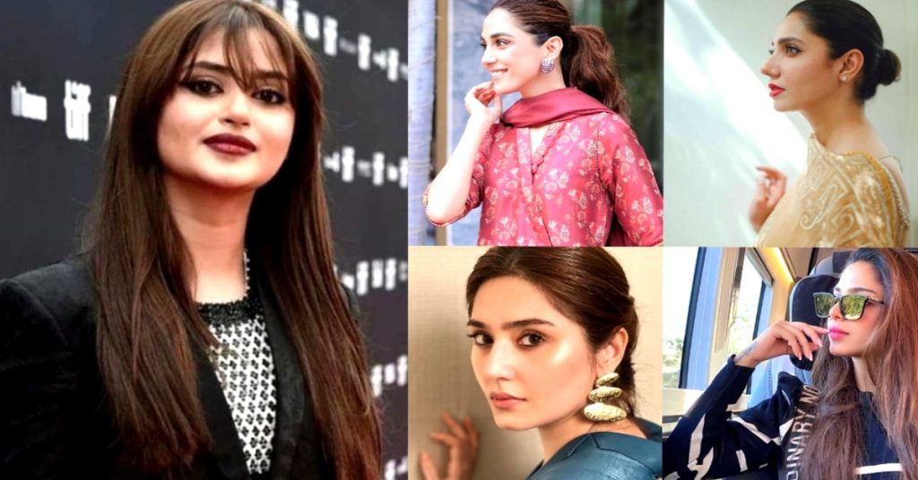 Popular Pakistani Celebrities Wishing Sajal Aly on Her International Film