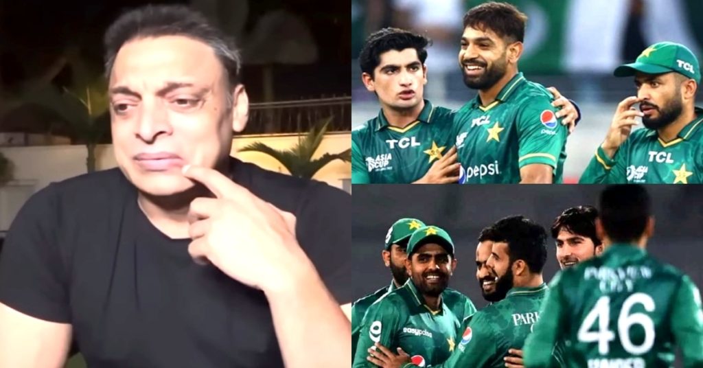 Shoaib Akhtar's Prediction About Cricket Team in World Cup Initiates Public Debate