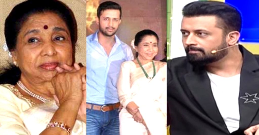 Atif Aslam Talks About Rift with Asha Bhosle in Detail