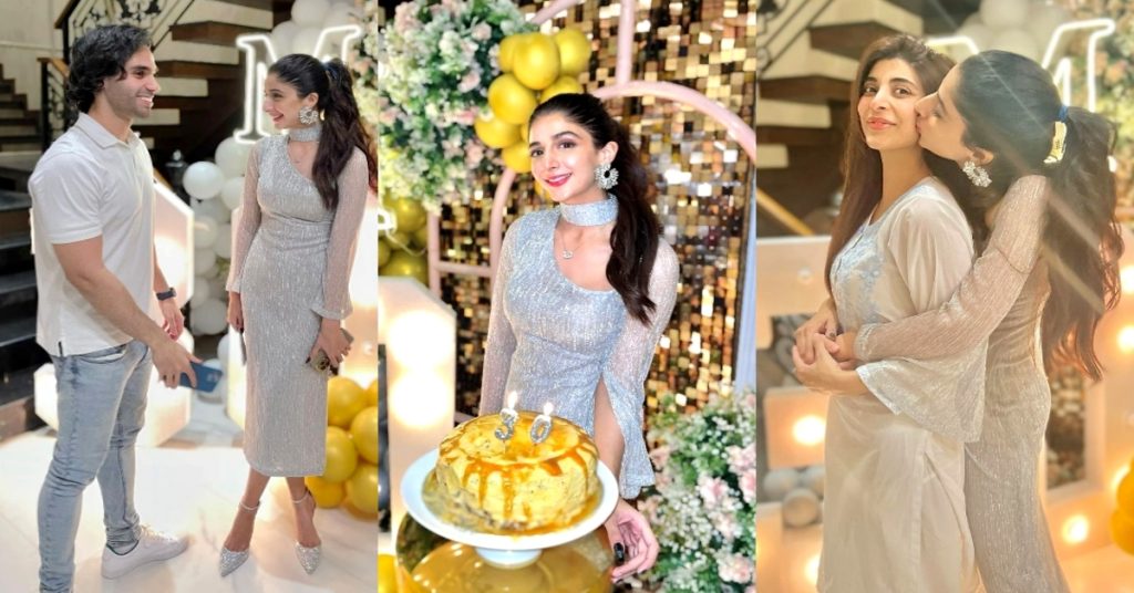 Mawra Hocane Celebrates 30th Birthday With Family & Friends