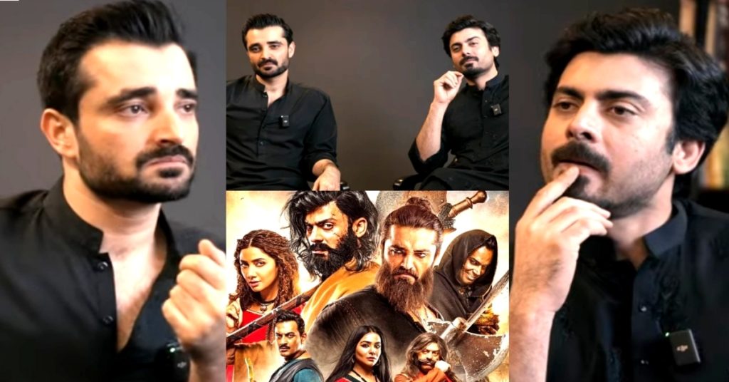 Fawad Khan & Hamza Ali Abbasi First Fun Interview Together for Maula Jatt