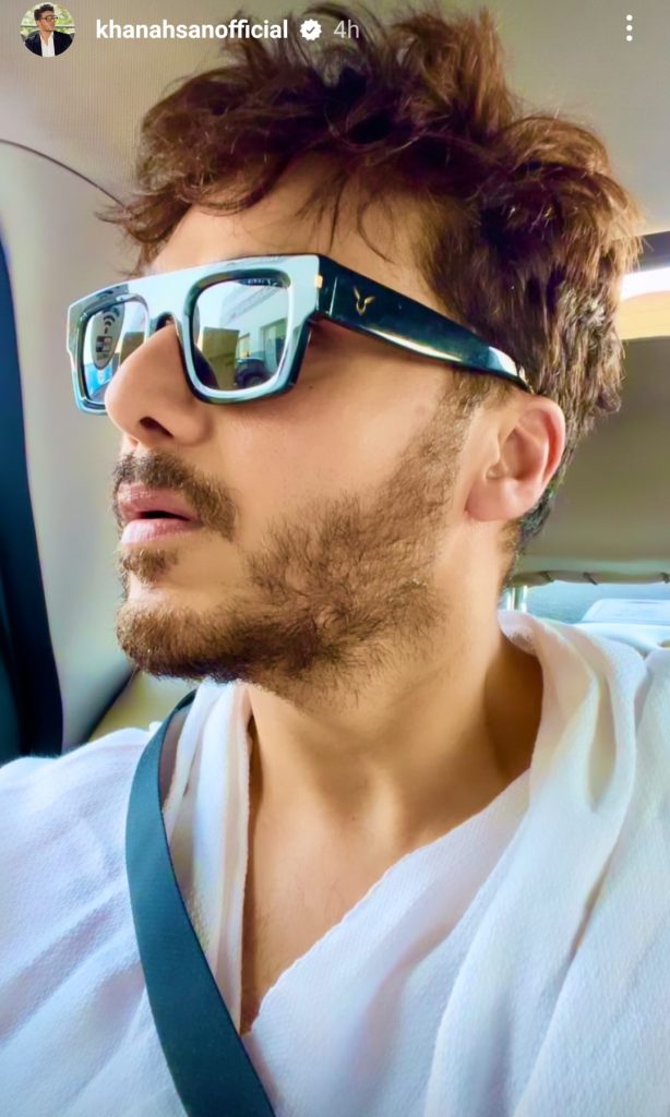 Ahsan Khan Gives a Peek into His Umrah Journey