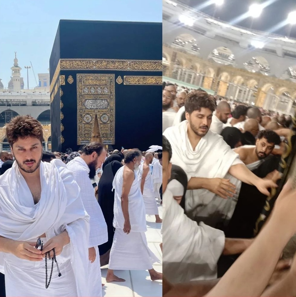 Ahsan Khan Gives a Peek into His Umrah Journey