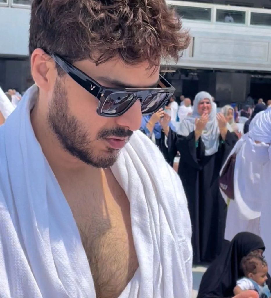 Ahsan Khan Gives a Peek into His Umrah Journey