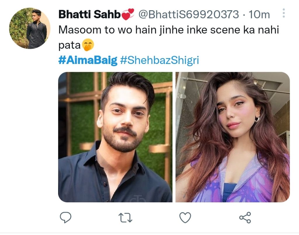 Twitter Users Hilarious Jibes at Aima Baig's Recent Scandal