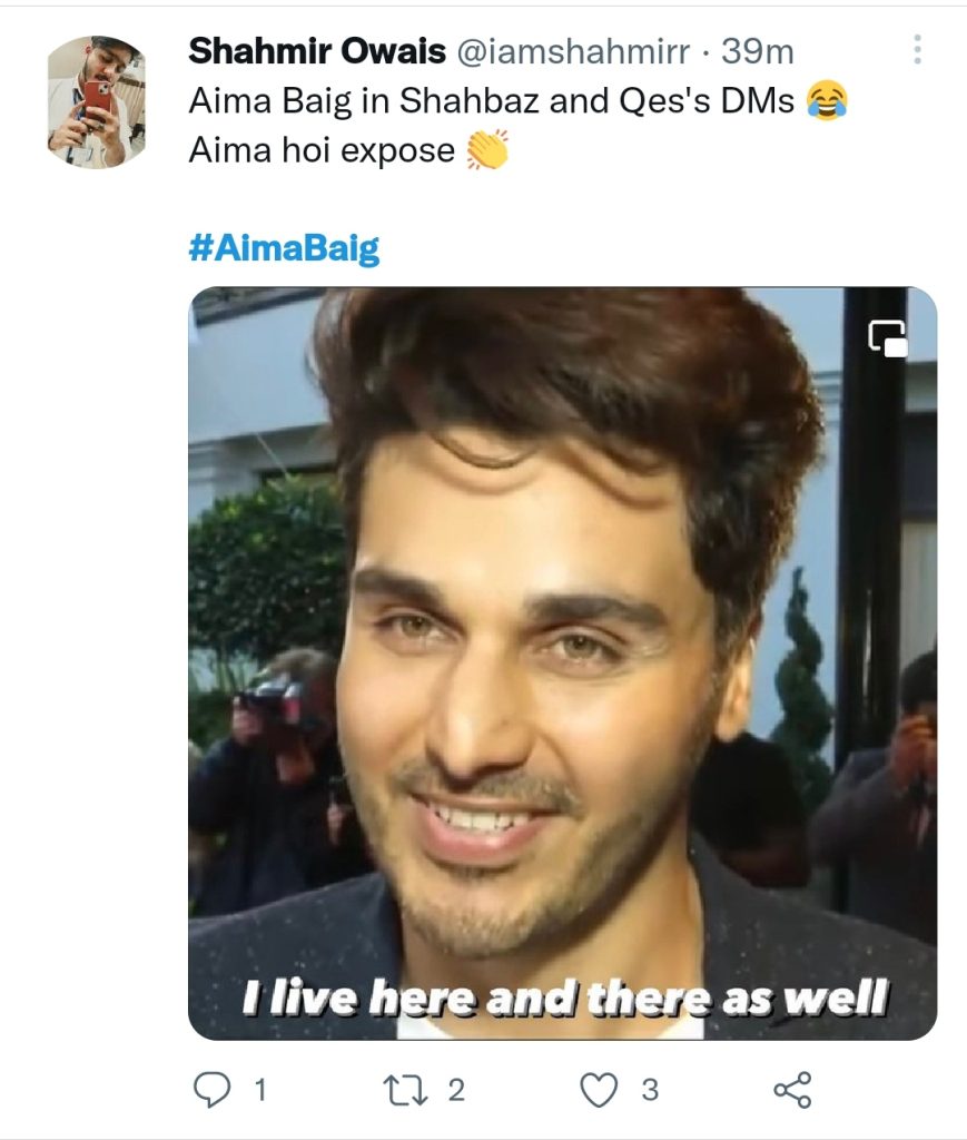 Twitter Users Hilarious Jibes at Aima Baig's Recent Scandal