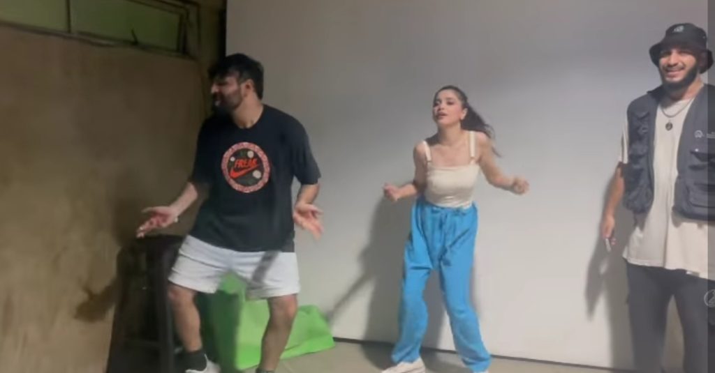 Aima Baig Dance Rehearsal Video Invites Heavy Criticism