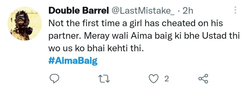 Twitter Users Hilarious Jibes at Aima Baig's Recent Scandal