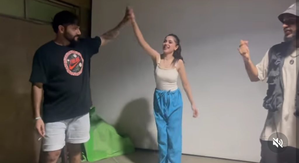 Aima Baig Dance Rehearsal Video Invites Heavy Criticism