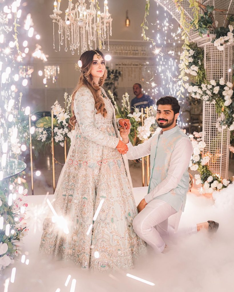 Jannat Mirza Sister Alishba Anjum Got Engaged