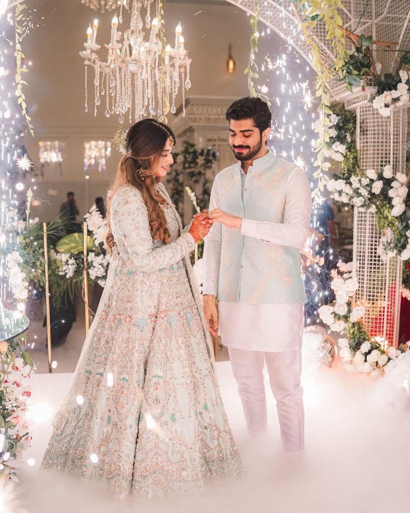 Jannat Mirza Sister Alishba Anjum Got Engaged