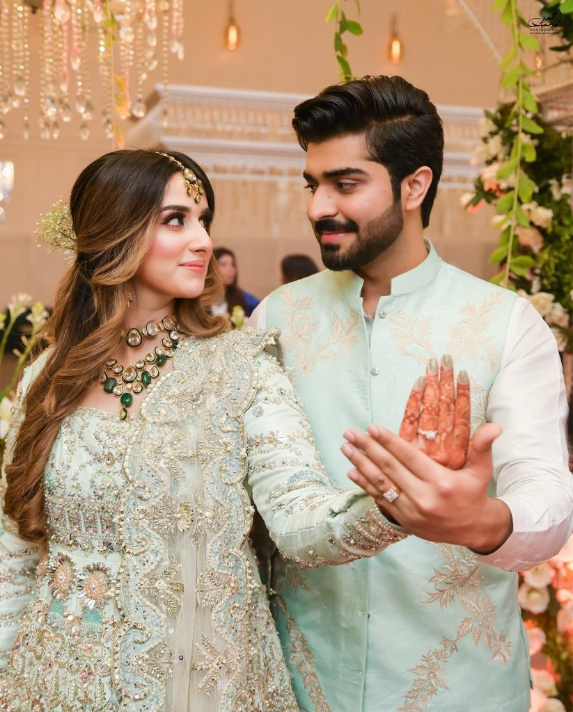 Jannat Mirza Sister Alishba Anjum Got Engaged