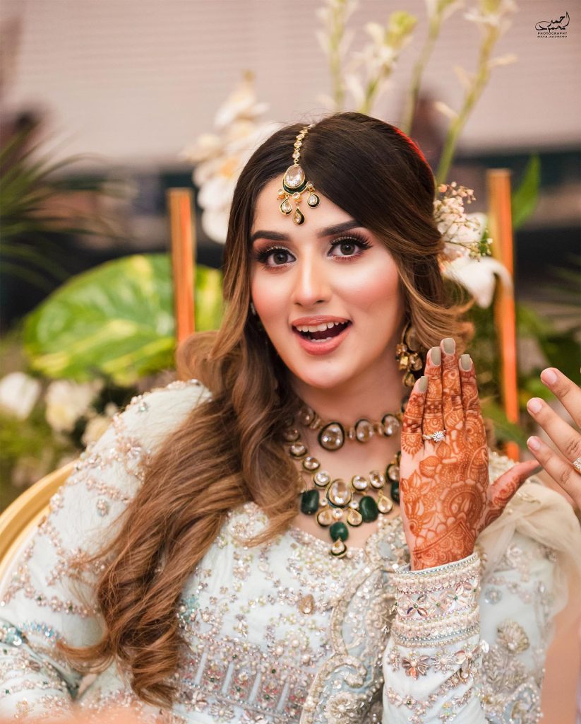 Jannat Mirza Sister Alishba Anjum Got Engaged