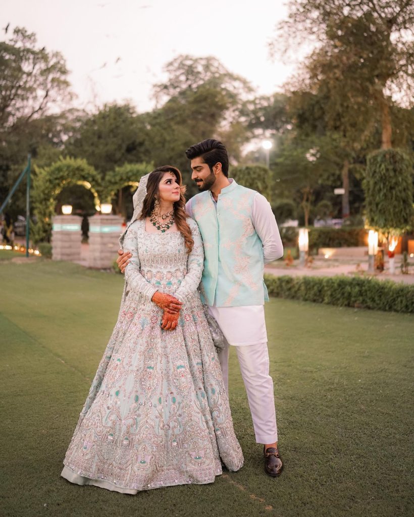 Jannat Mirza Sister Alishba Anjum Got Engaged