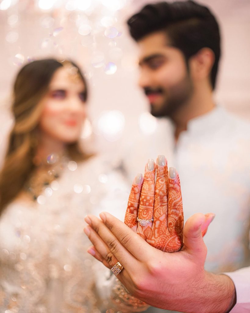 Jannat Mirza Sister Alishba Anjum Got Engaged