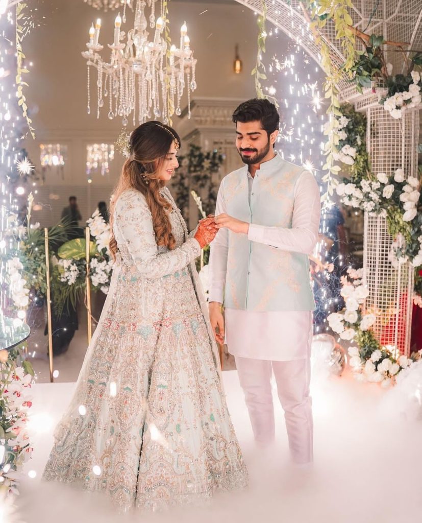 Jannat Mirza Sister Alishba Anjum Got Engaged