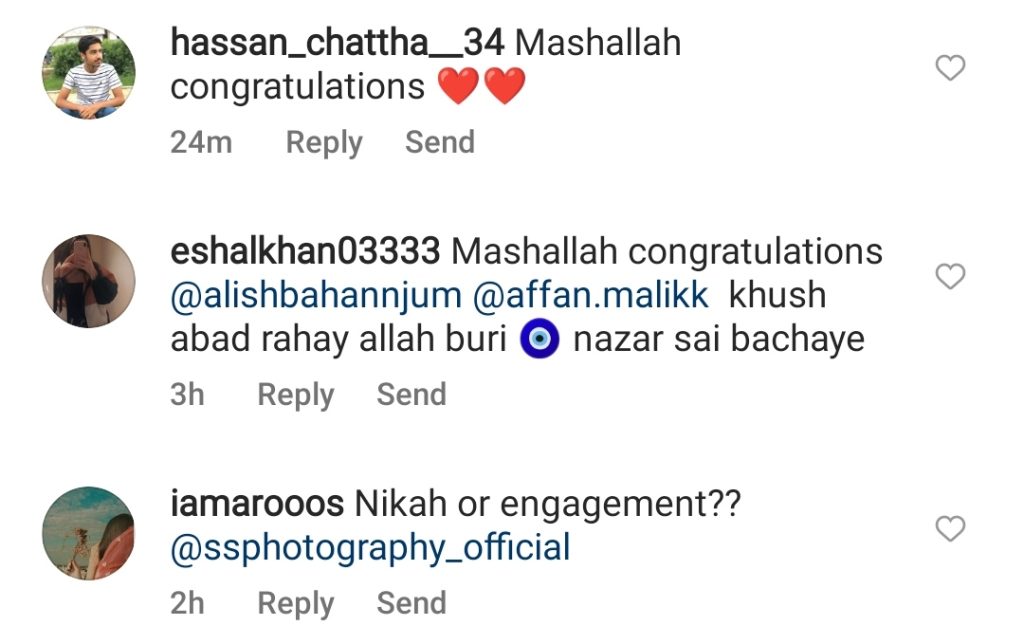 Jannat Mirza Sister Alishba Anjum Got Engaged