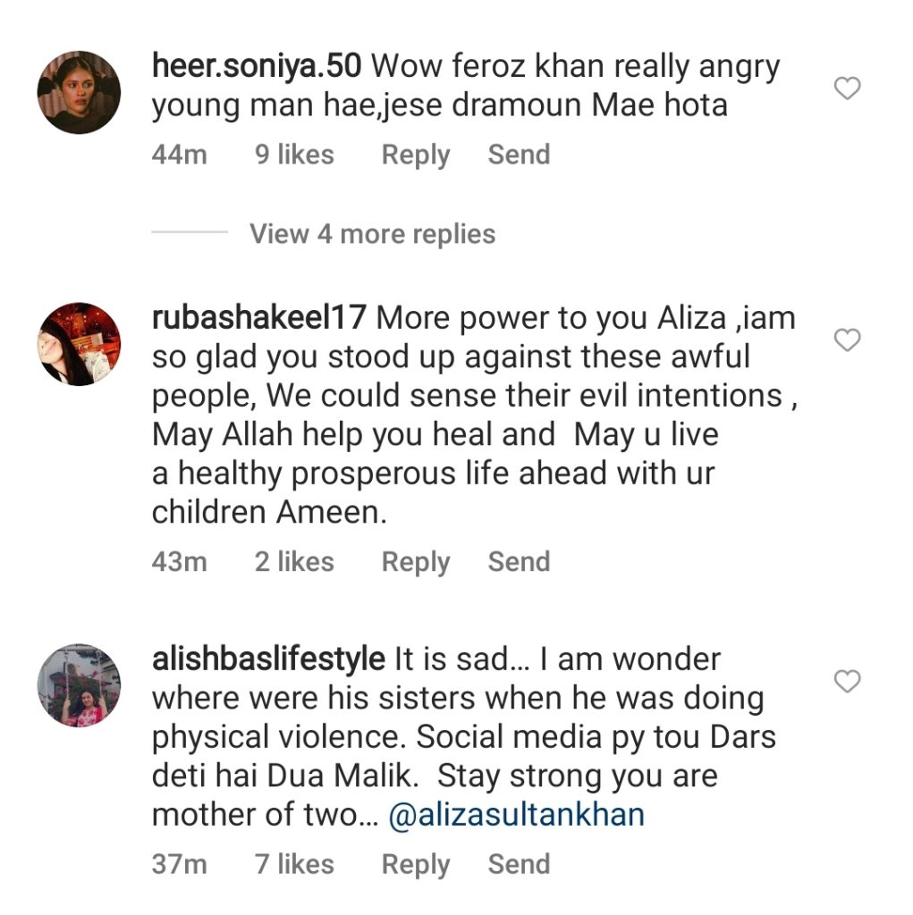 Aliza Sultan Khan Opens Up About Traumatic Relationship With Feroze Khan