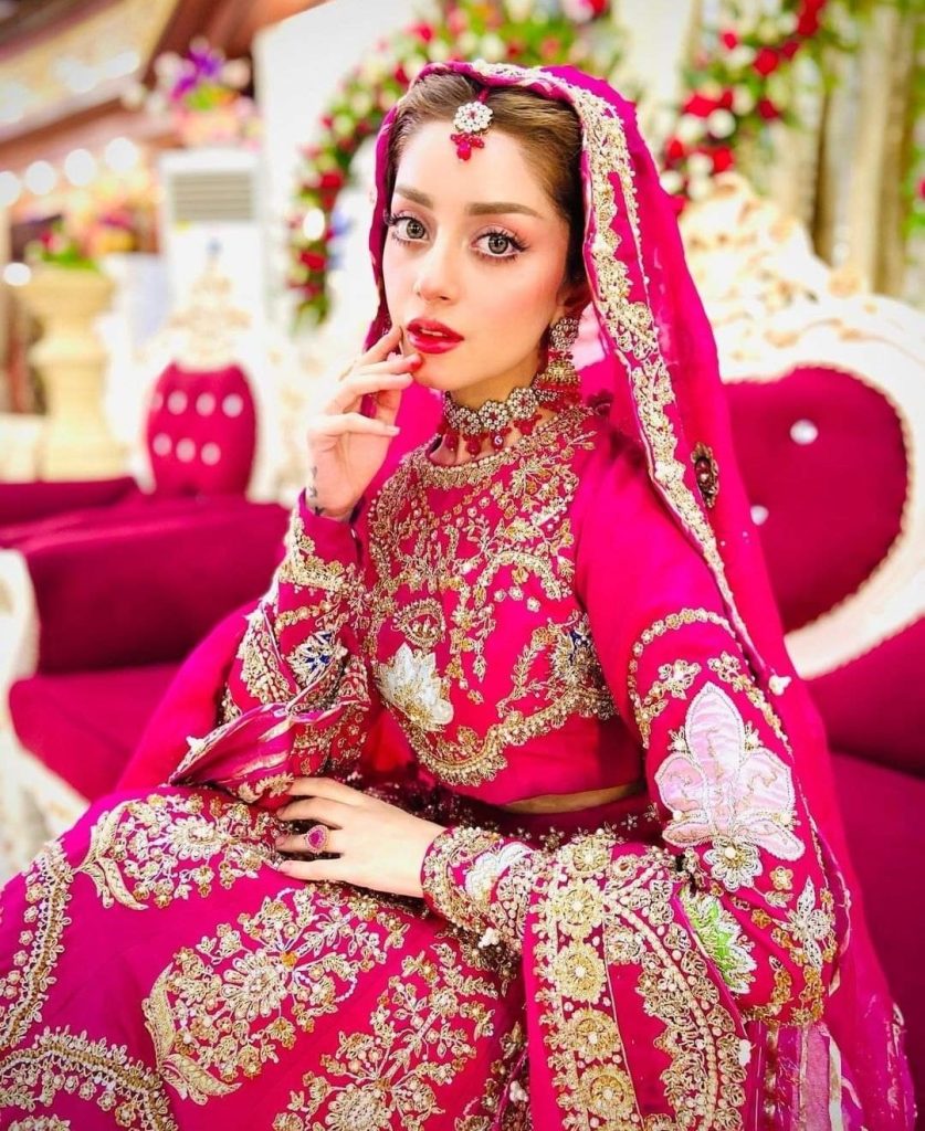 Alizeh Shah's Bridal Look After Weight Loss Rejected By Fans