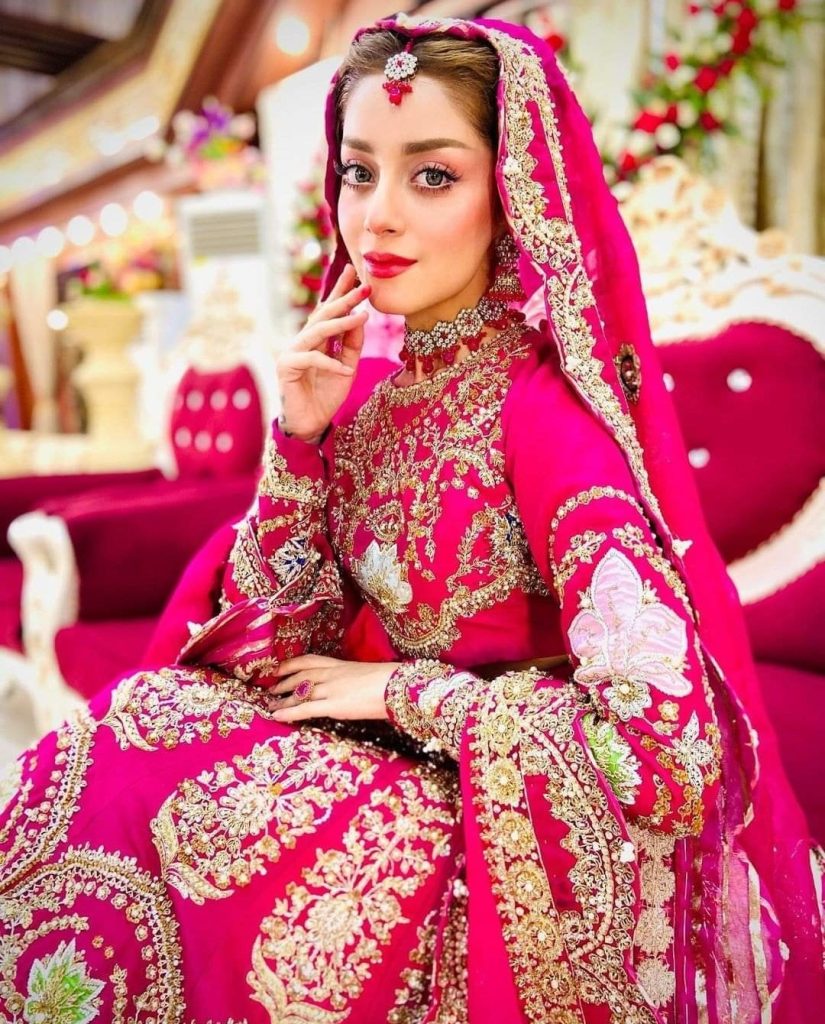 Alizeh Shah's Bridal Look After Weight Loss Rejected By Fans