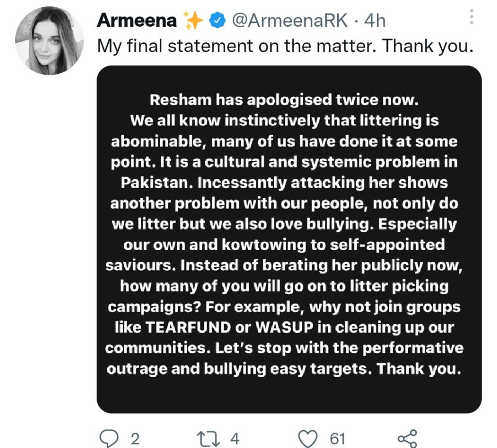 Armeena Rana & Shaniera Akram Twitter Feud & Public Reaction