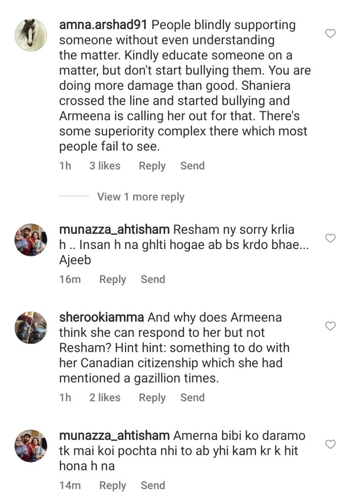 Armeena Rana & Shaniera Akram Twitter Feud & Public Reaction