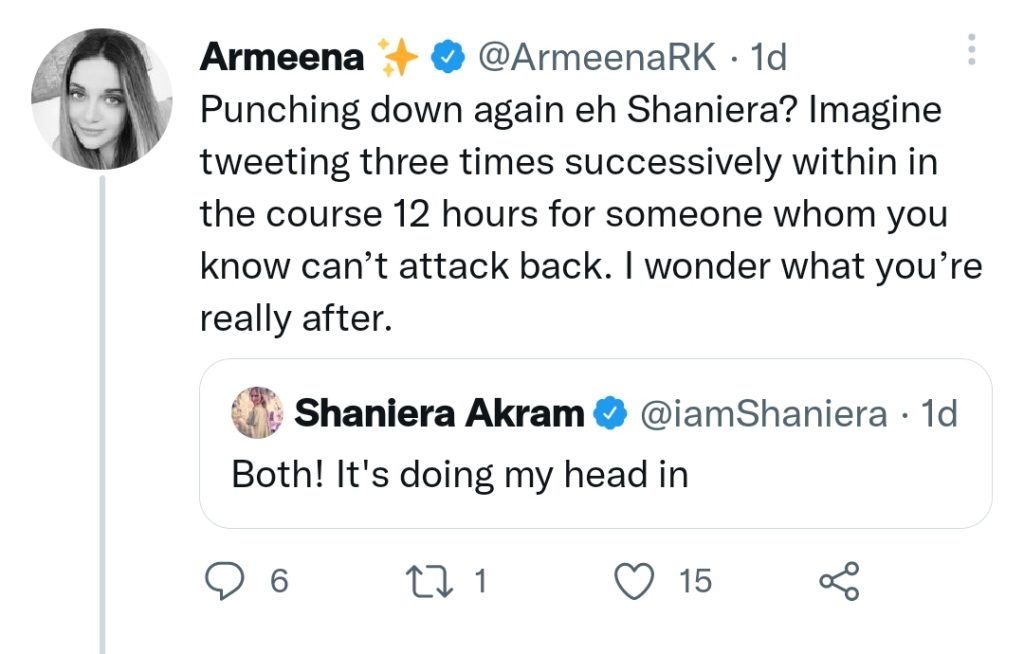 Armeena Rana & Shaniera Akram Twitter Feud & Public Reaction