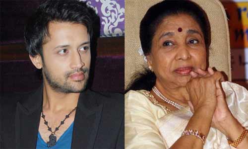 Atif Aslam Talks About Rift with Asha Bhosle in Detail