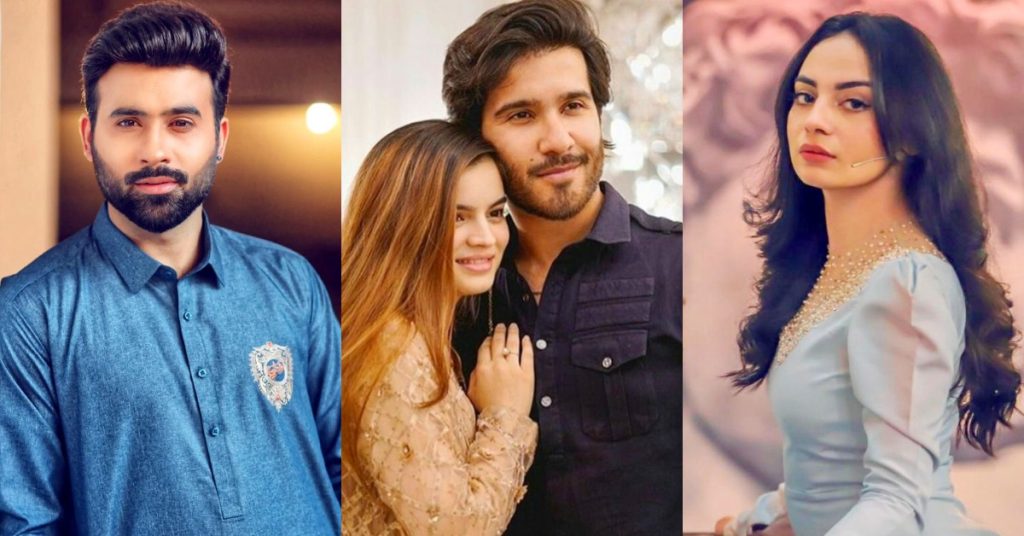 Celebrities React To Syeda Aliza Allegations Against Feroze Khan