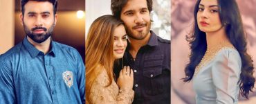 Celebrities React To Syeda Aliza Allegations Against Feroze Khan