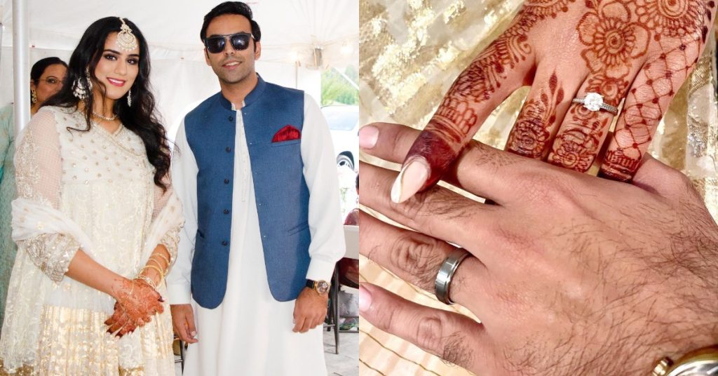 Jo Bichar Gaye Famed Rana Majid Engagement Pictures