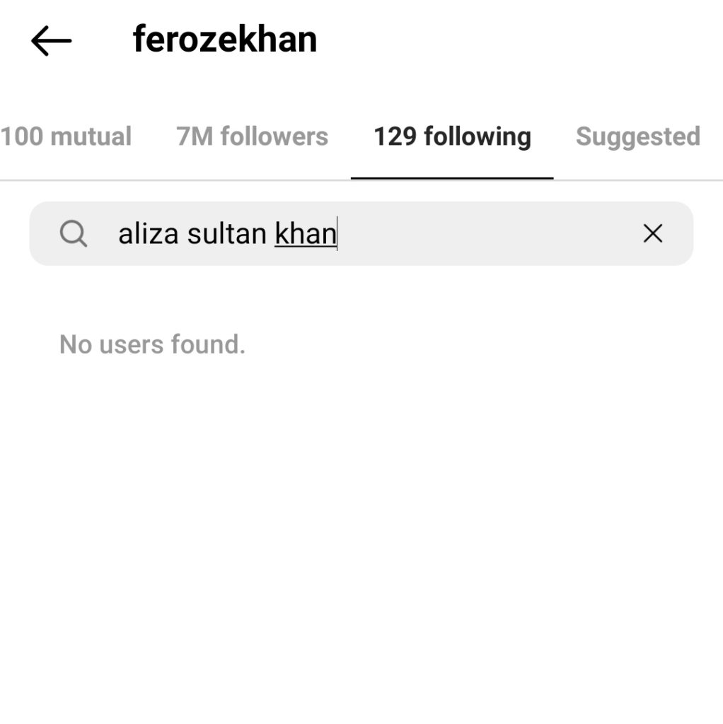 Feroze Khan & Alizay Sultan Reportedly Part Ways