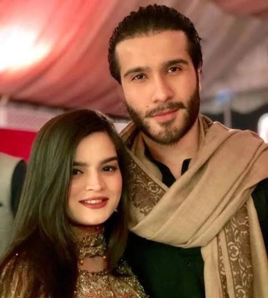 Feroze Khan & Syeda Aliza Sultan Spotted Outside Court - Exclusive Video