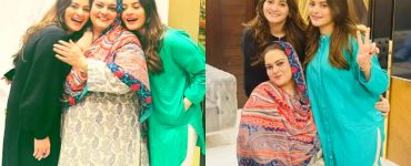 Aiman And Minal's Dinner Date With Mother - Beautiful Pictures