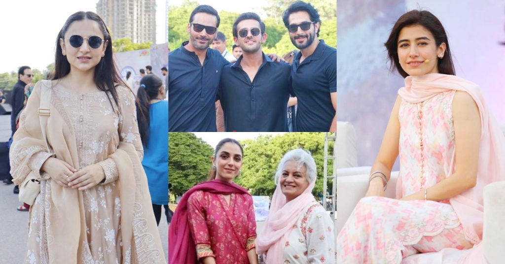 Celebrities Spotted At HUM TV’s Fund Raising Telethon