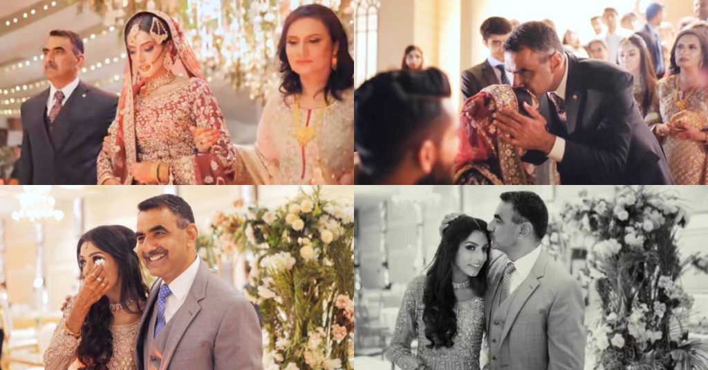 Memorable Video Of Shaheed Lt General Sarfraz Ali From Daughter’s Wedding