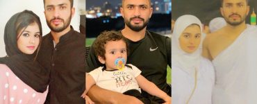 Cricketer Muhammad Nawaz Beautiful Family Pictures